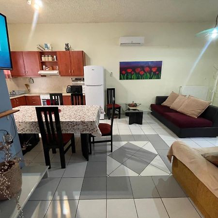 Nea Chora Cozy Apartment Close To The Beach Chania  Exterior photo