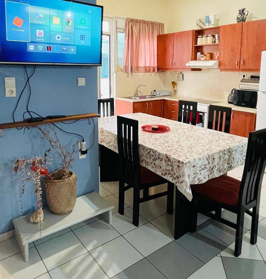 Nea Chora Cozy Apartment Close To The Beach Chania  Exterior photo
