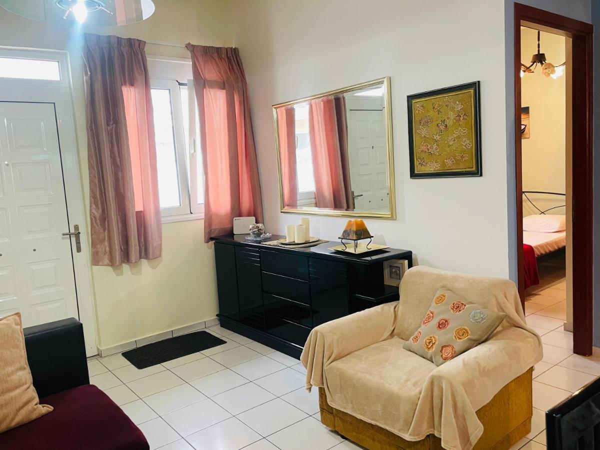 Nea Chora Cozy Apartment Close To The Beach Chania  Exterior photo