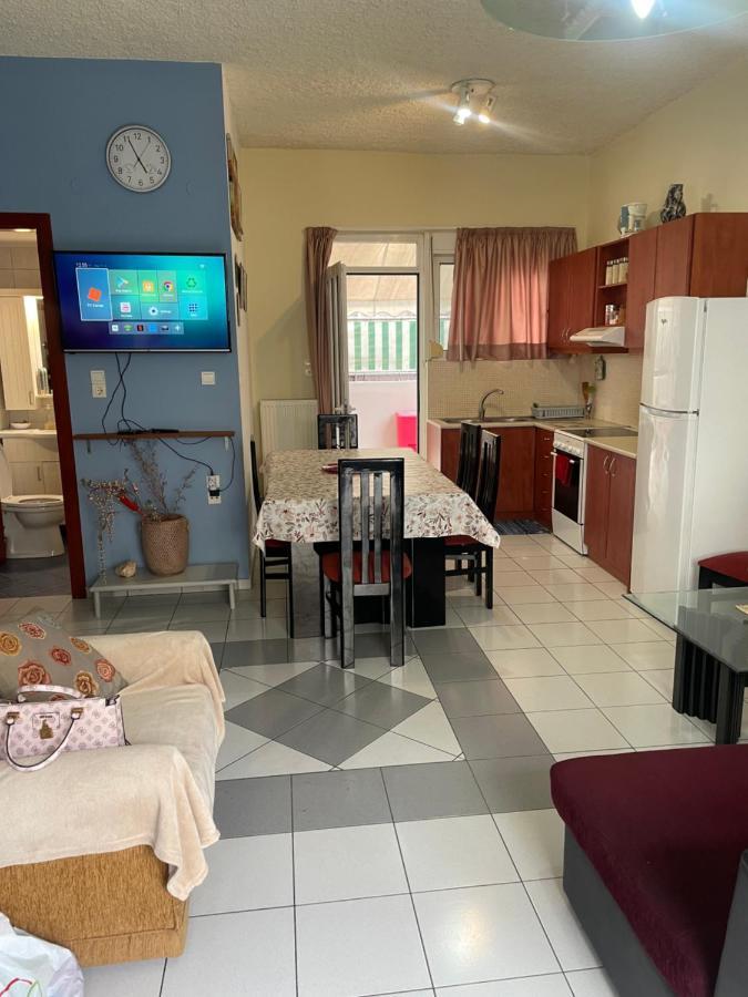 Nea Chora Cozy Apartment Close To The Beach Chania  Exterior photo